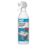 Limescale remover foam spray