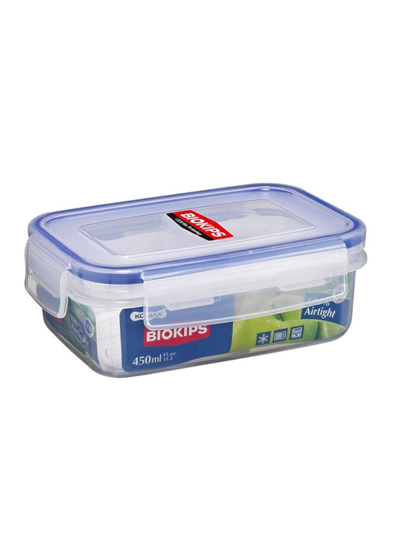 Food container- Clear