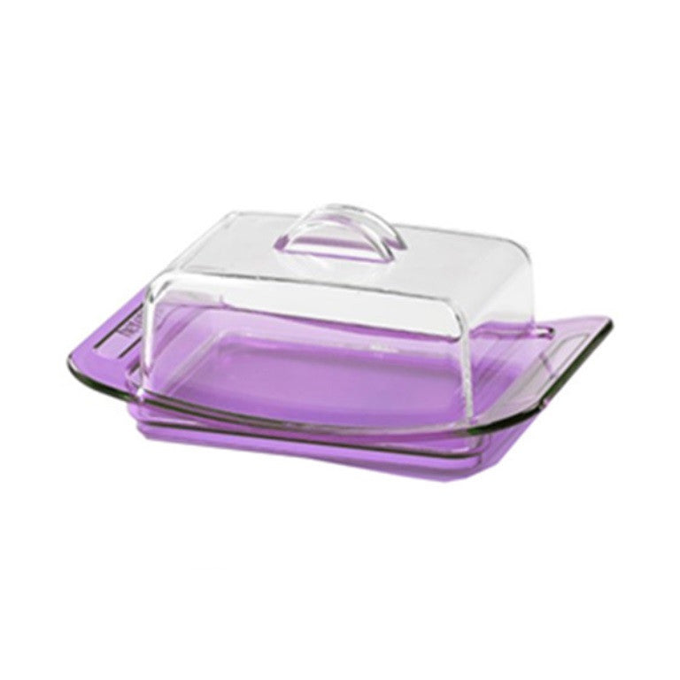 Butter cheese Dish - purple