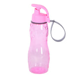 Sports bottle with hanger - red