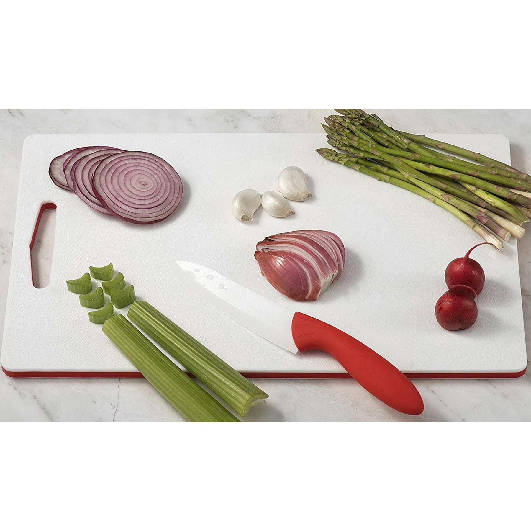 Cutting board - White