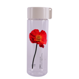 Flower Water bottle