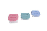 Lunch Stackable Canisters Picnic Set -Multi Colors