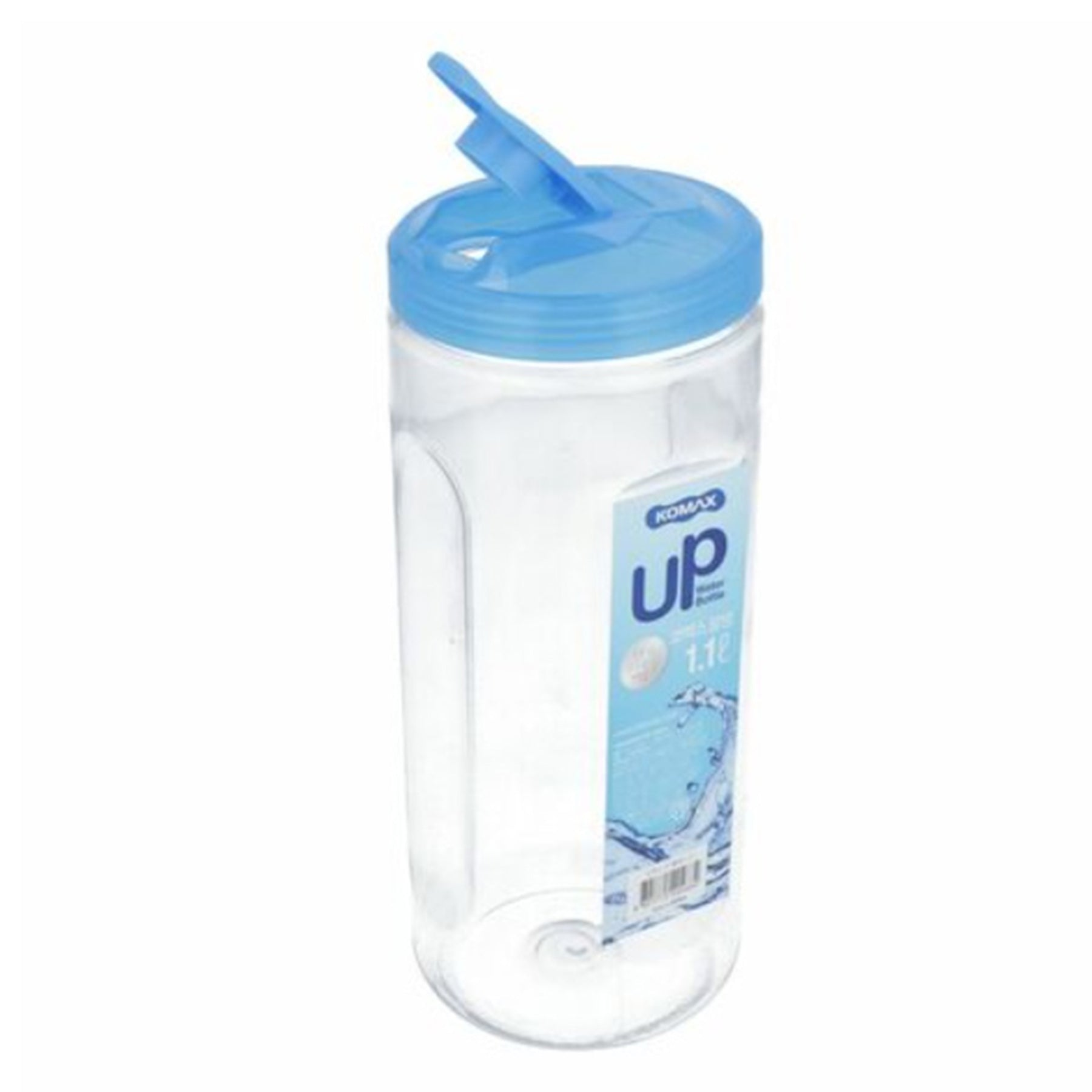 Plastic water bottle