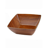 Square Bowl - Brown