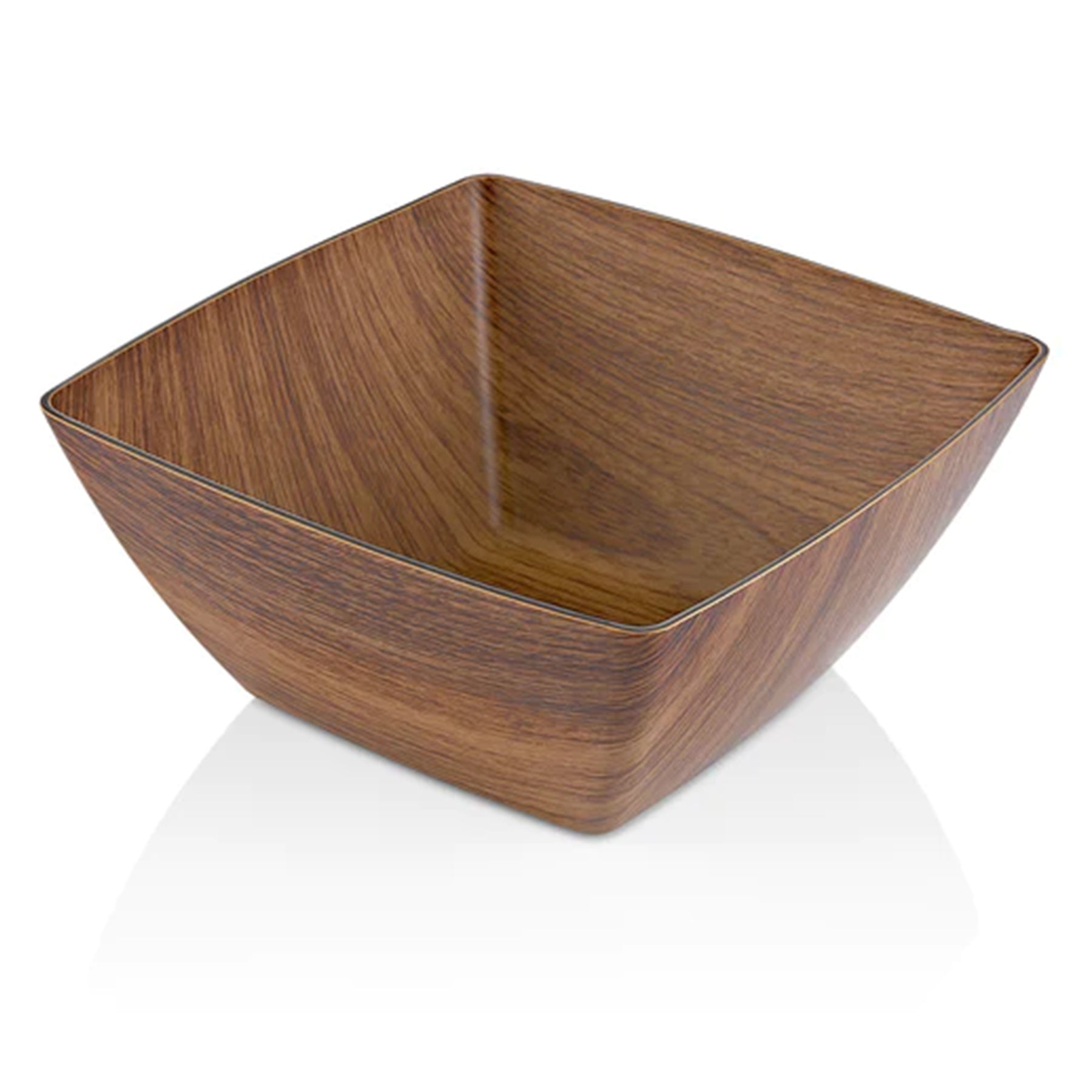 Square Bowl - Brown