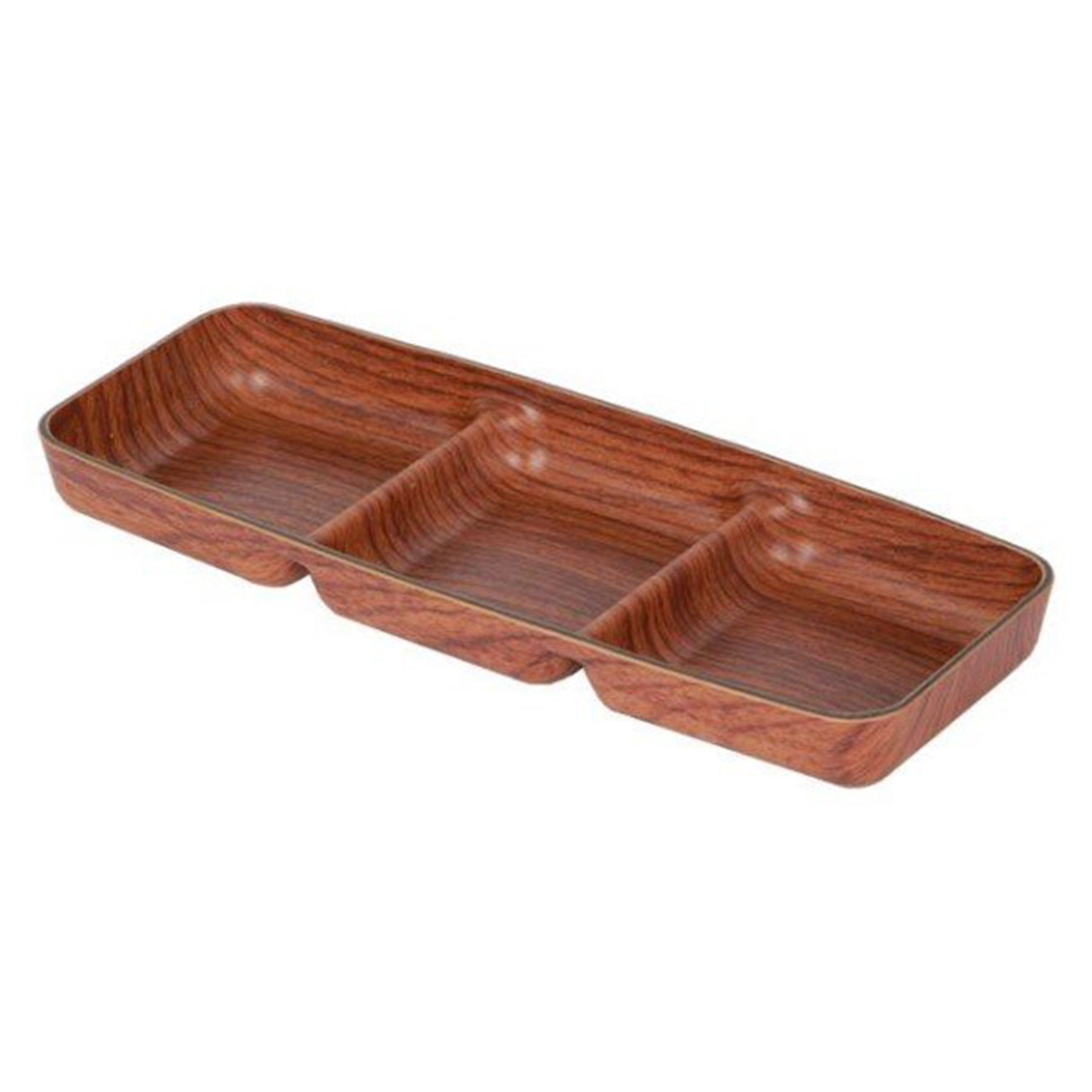 Sauce and Snack Dish - 3 Compartments