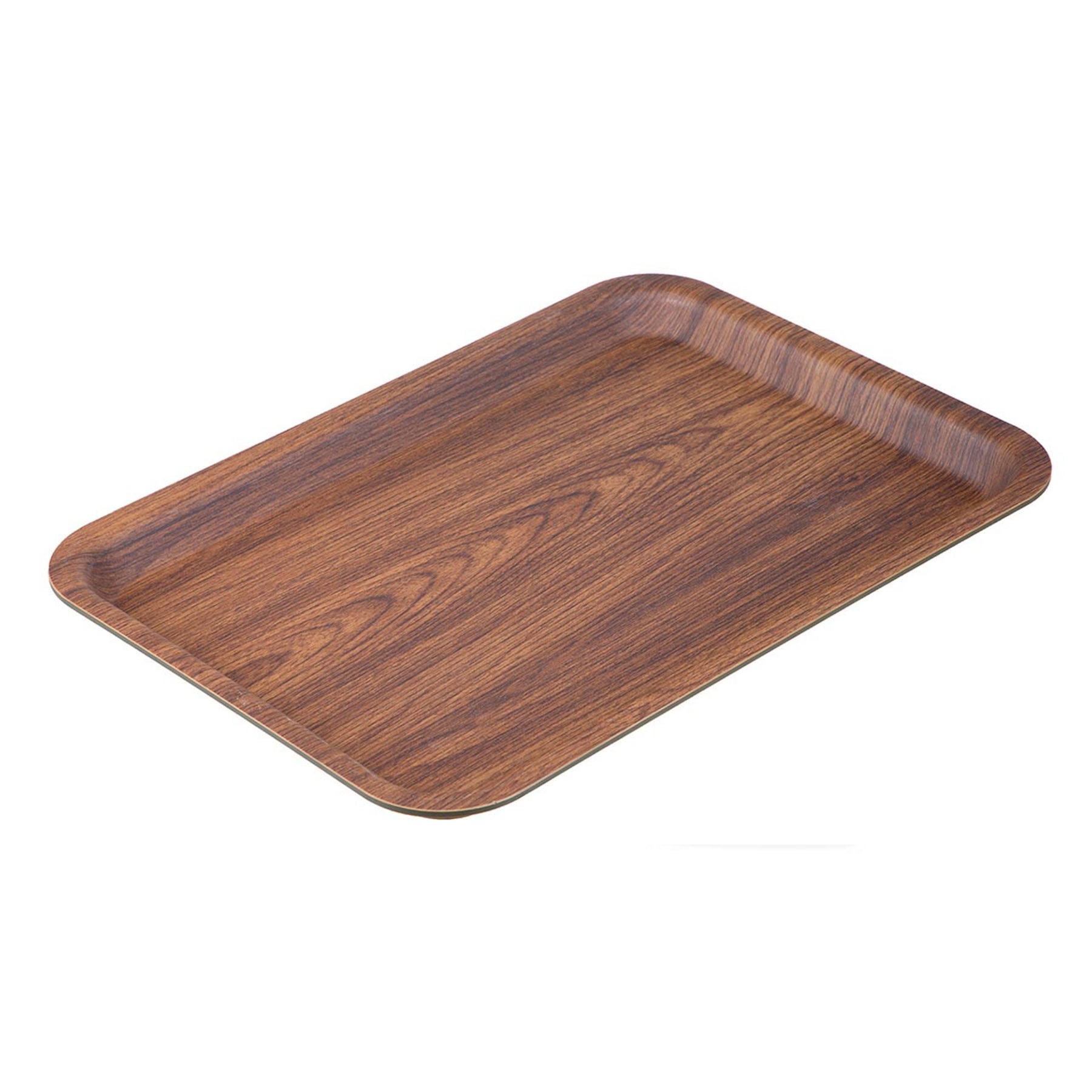 Serving tray, Brown