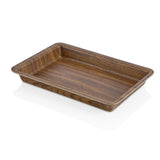 Rectangular tray