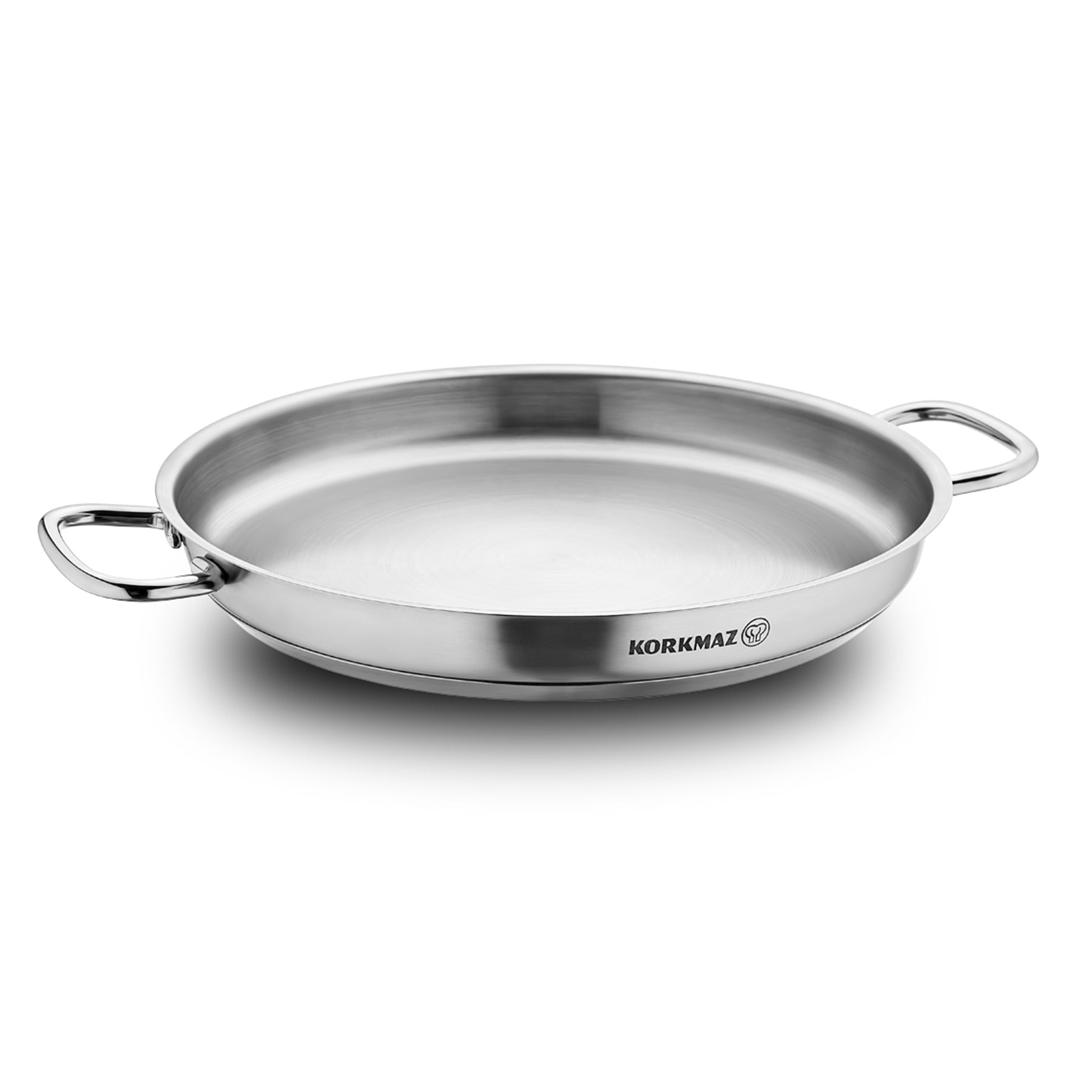 Proline Frypan with handles , Silver