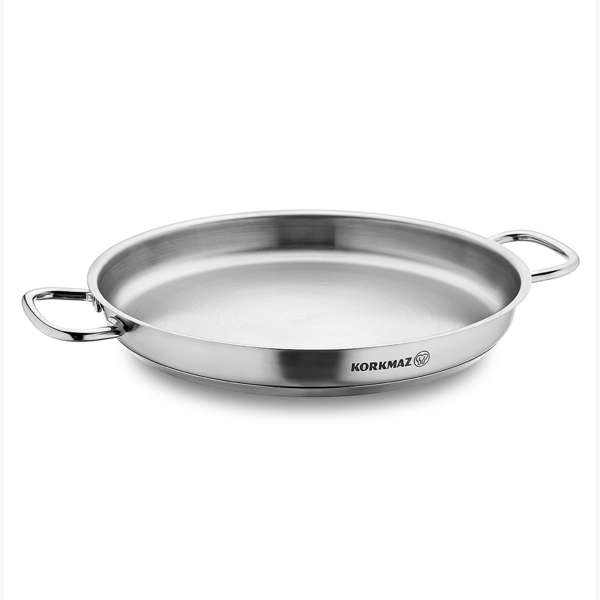 Proline Frypan with handles , Silver