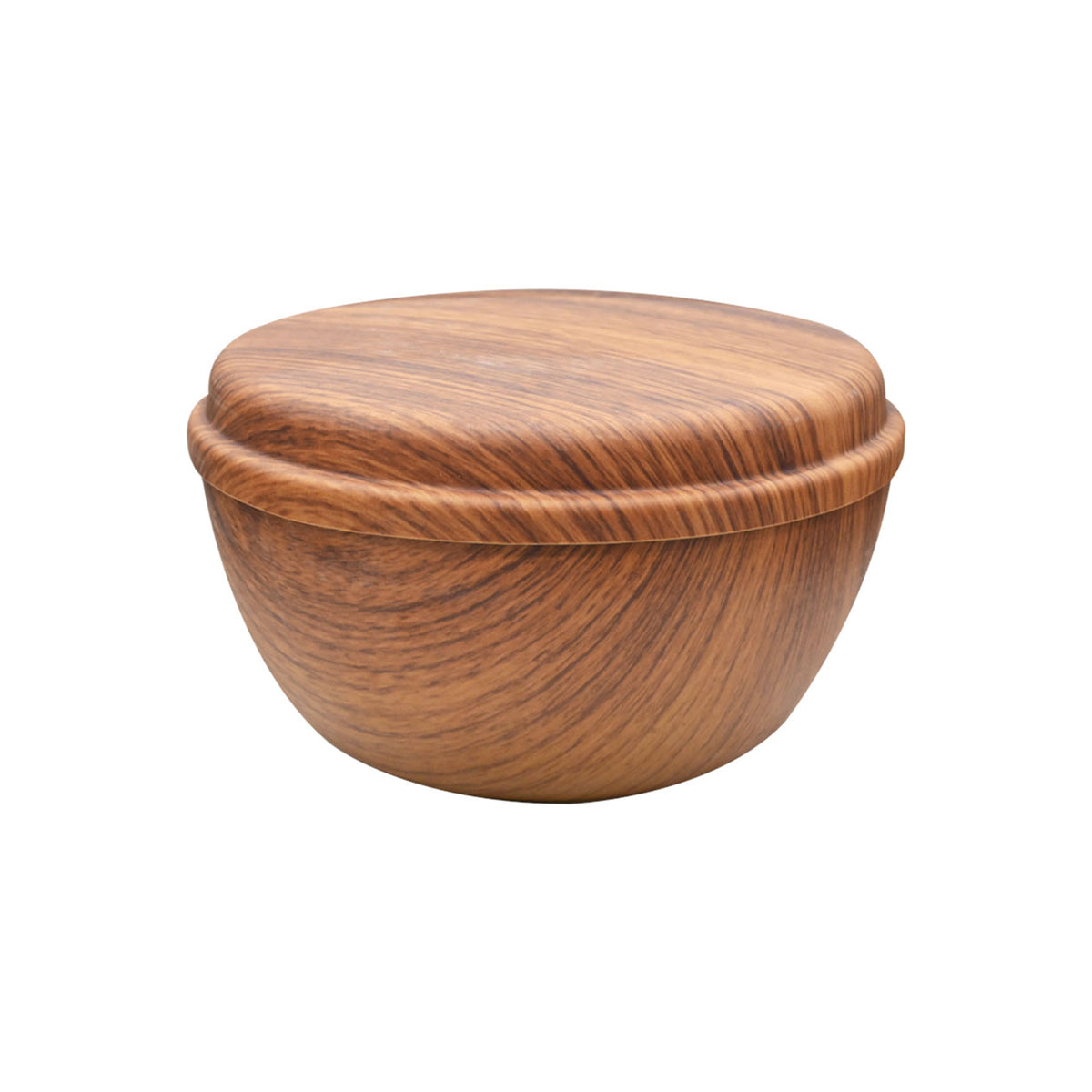 Storage Bowl with Lid - Brown