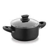 Cooking pot, Black