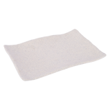 White granite Rectangular plate