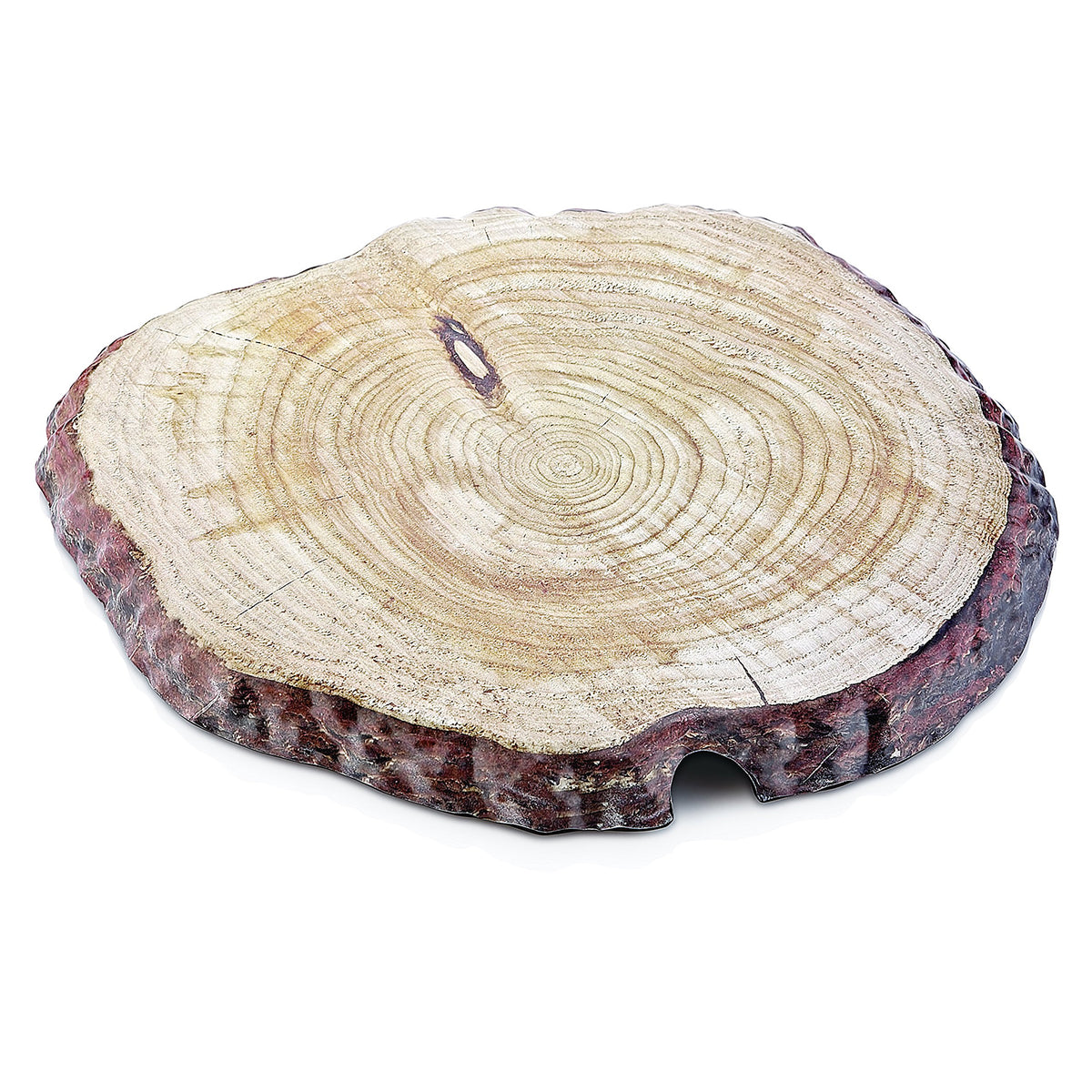 Round Wooden effect board