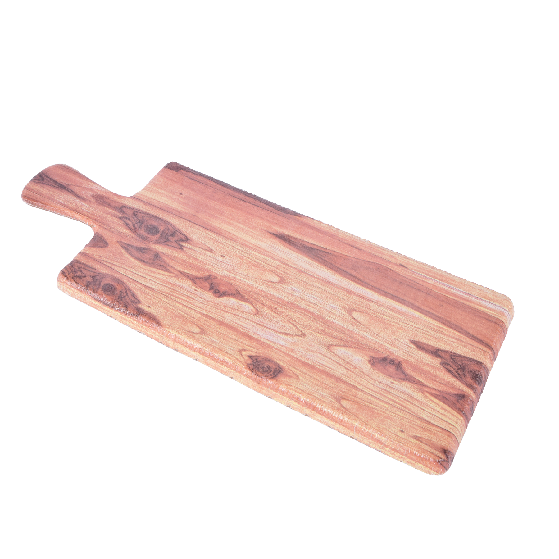 Rectangular serving board