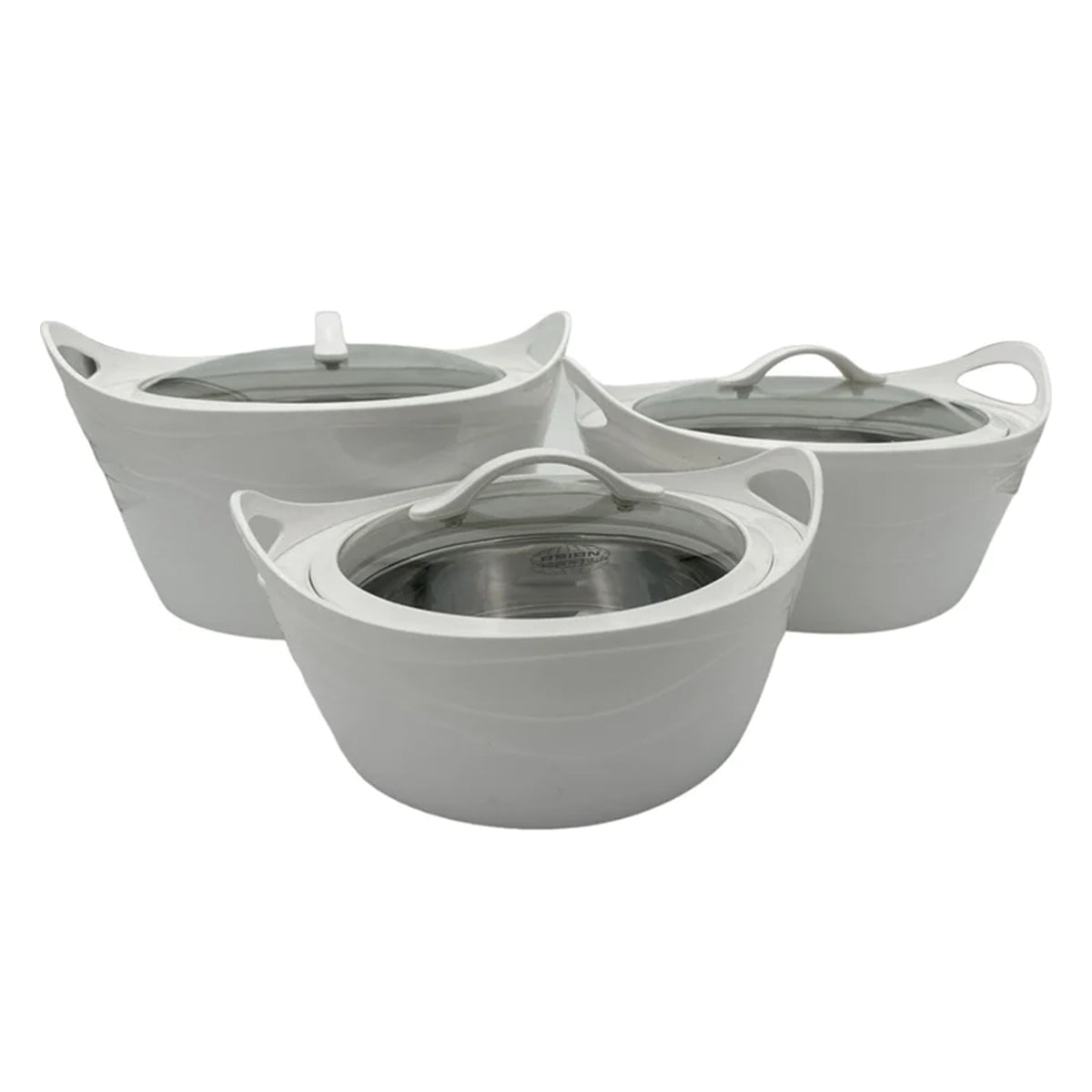 3pcs Flamingo Executive Casserole