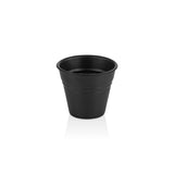 Round Bucket - black