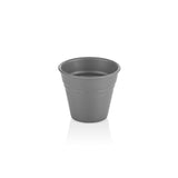 Round Bucket - Grey