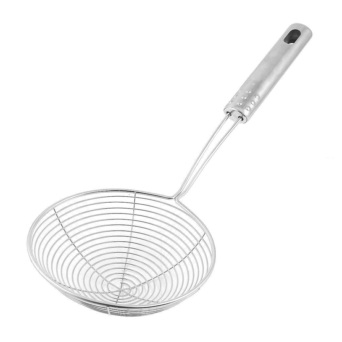 Steel strainer