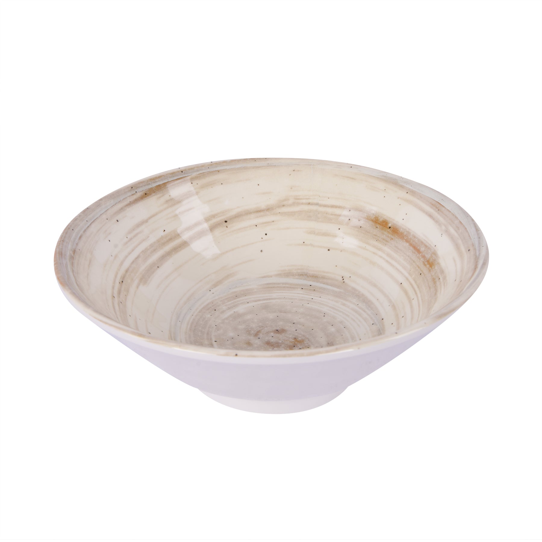 Wide Bowl - Beige