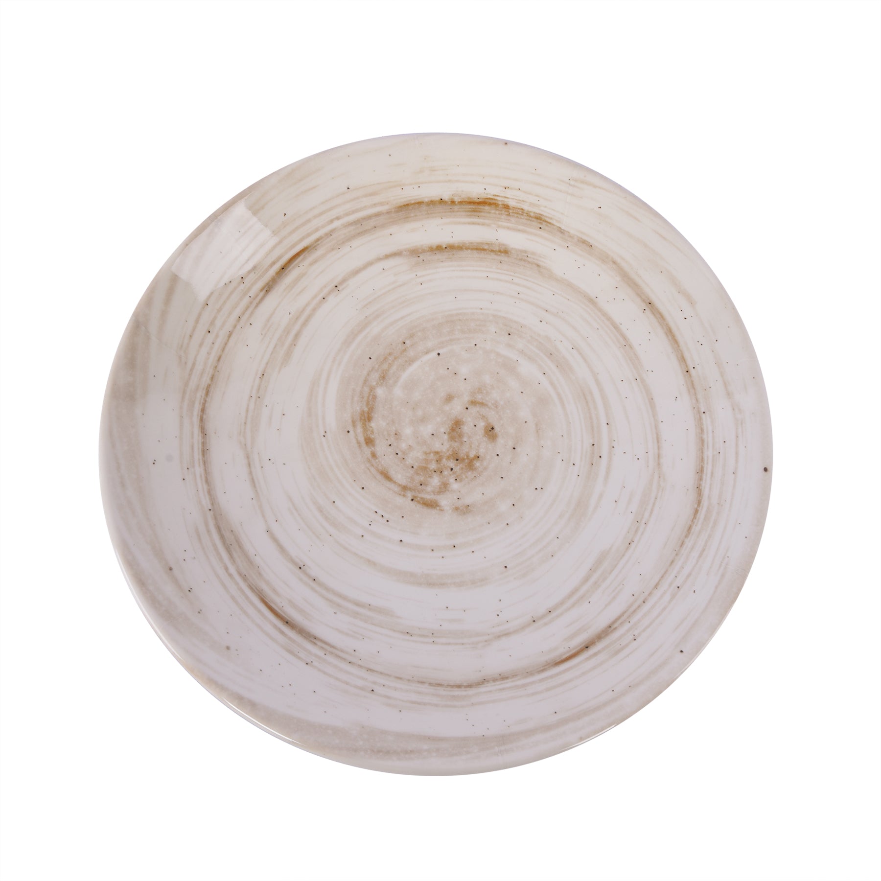 Round Plate - Beige