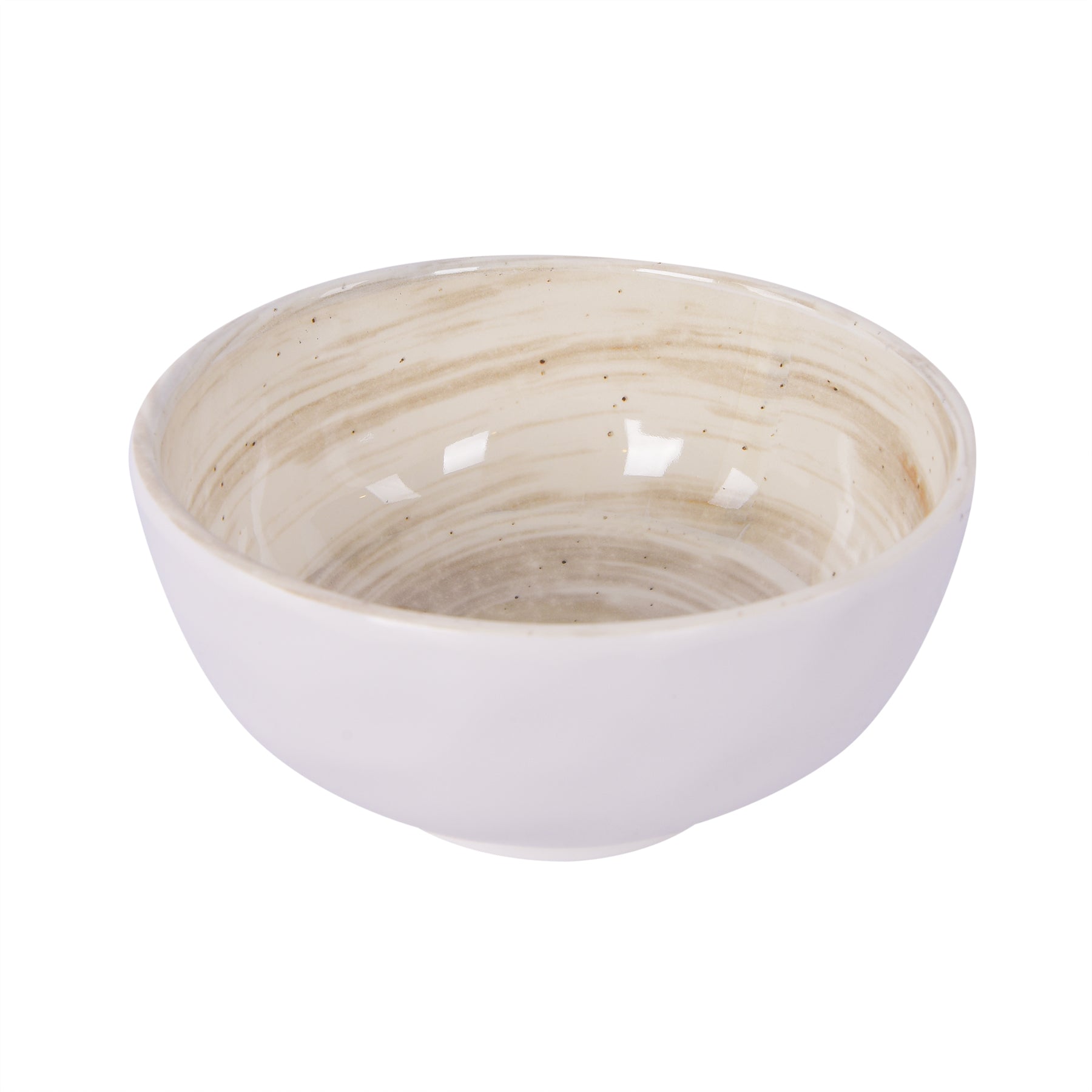 Round Bowl- Beige