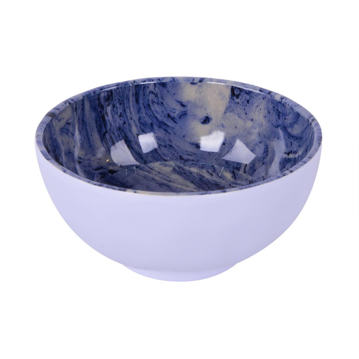 Round Bowl- Blue