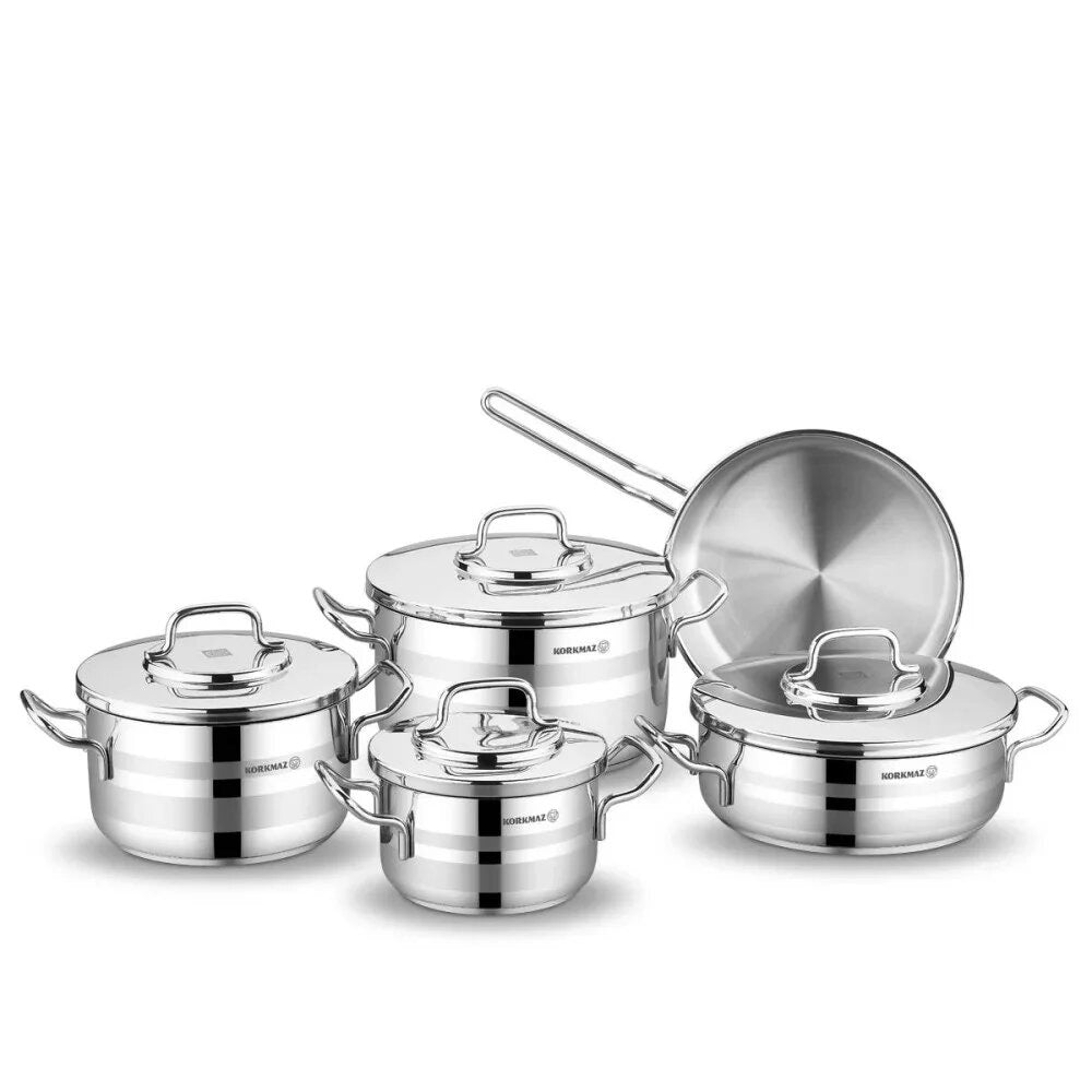 9pcs Cookware set