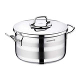 Casserole with lid - Silver 24x13cm