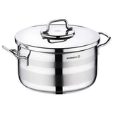 Casserole with lid - Silver 7.25L