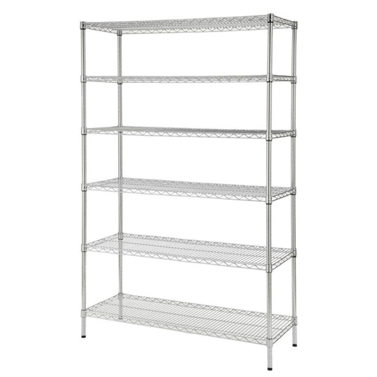 6-tier Light Duty Wire Shelf