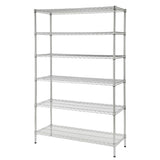 6-tier Light Duty Wire Shelf