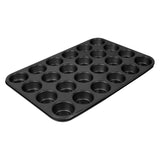 Muffin Pan 24 Cup, Black