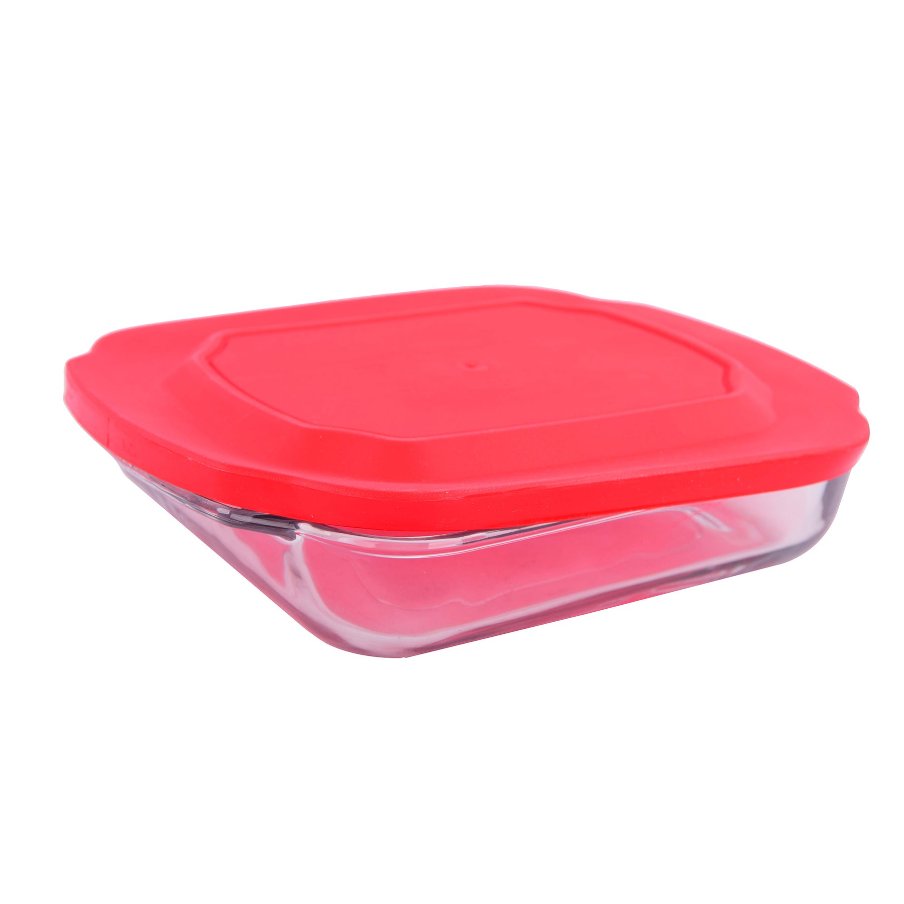 Square Bake dish with lid