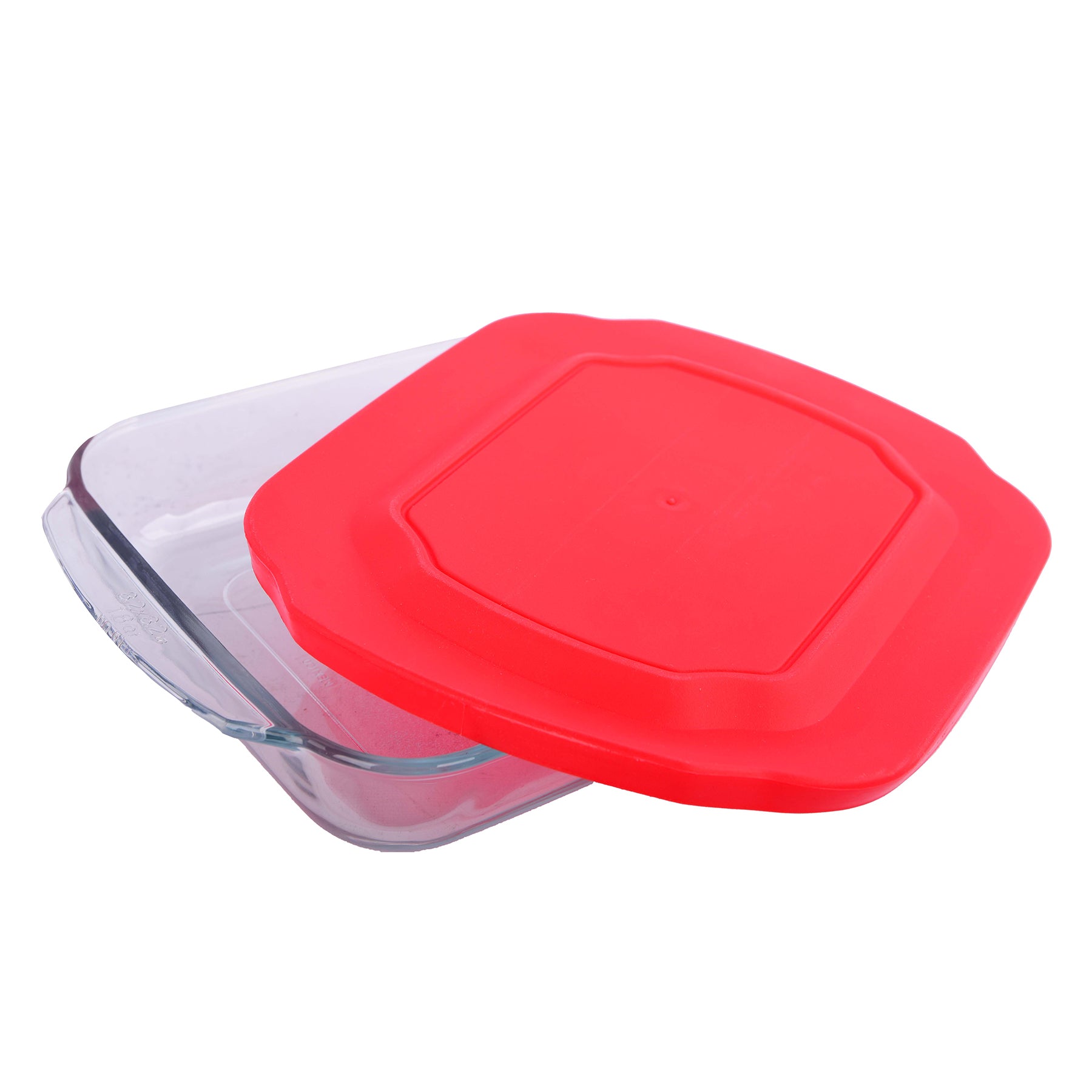 Square Bake dish with lid