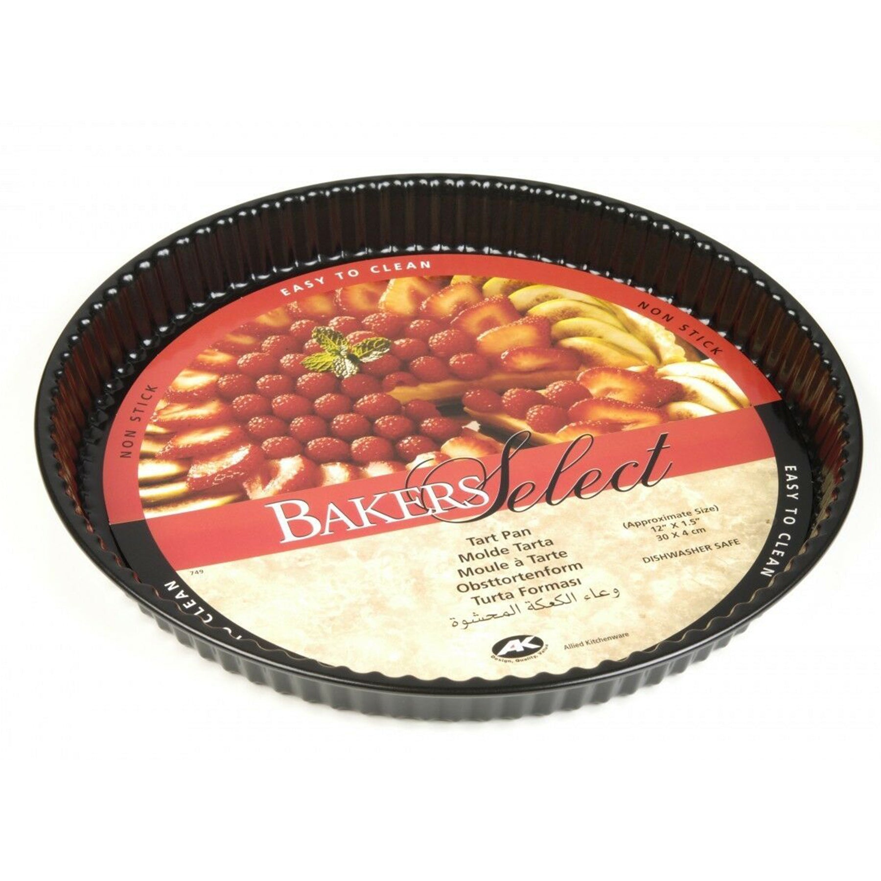 Tart Pan, Black