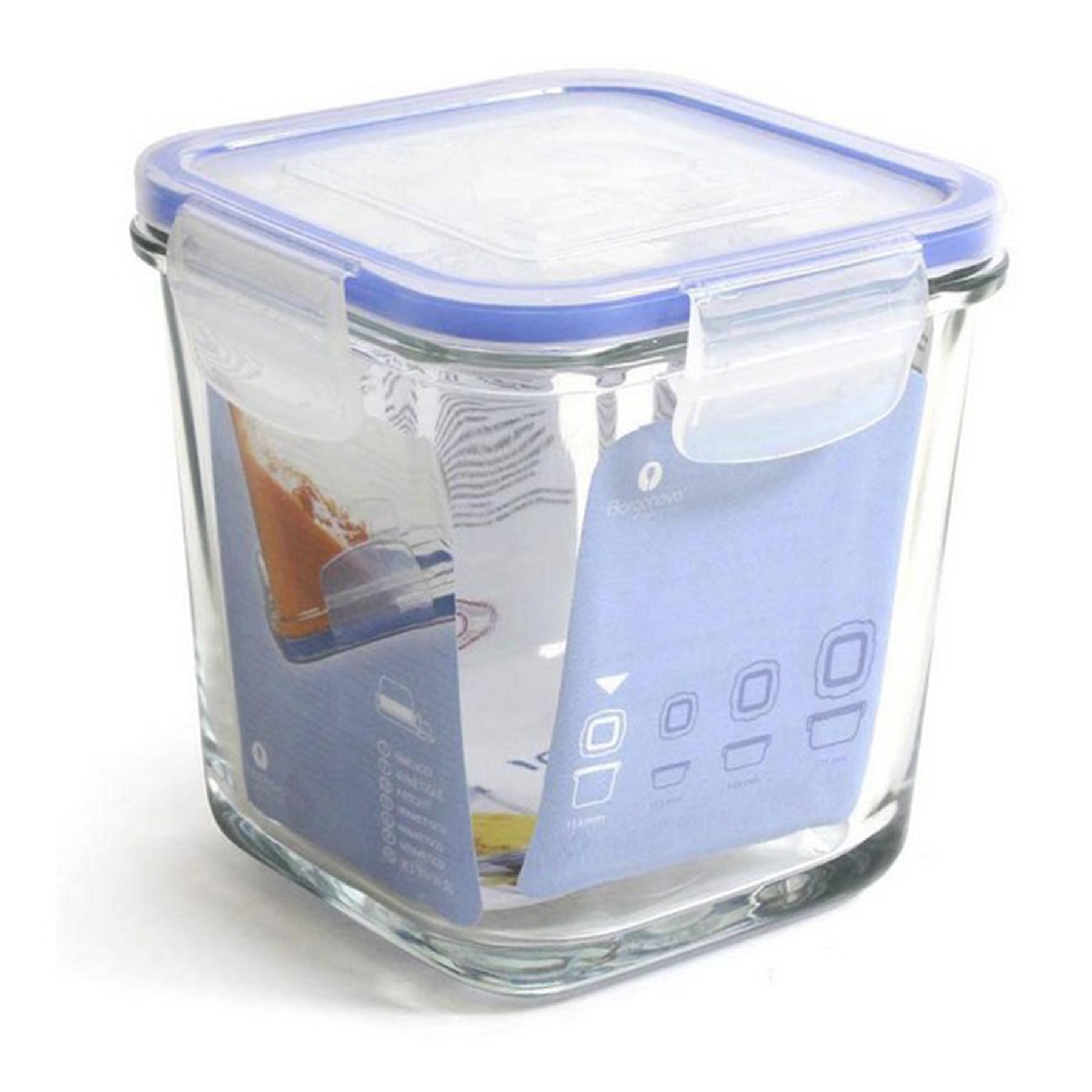 Square container