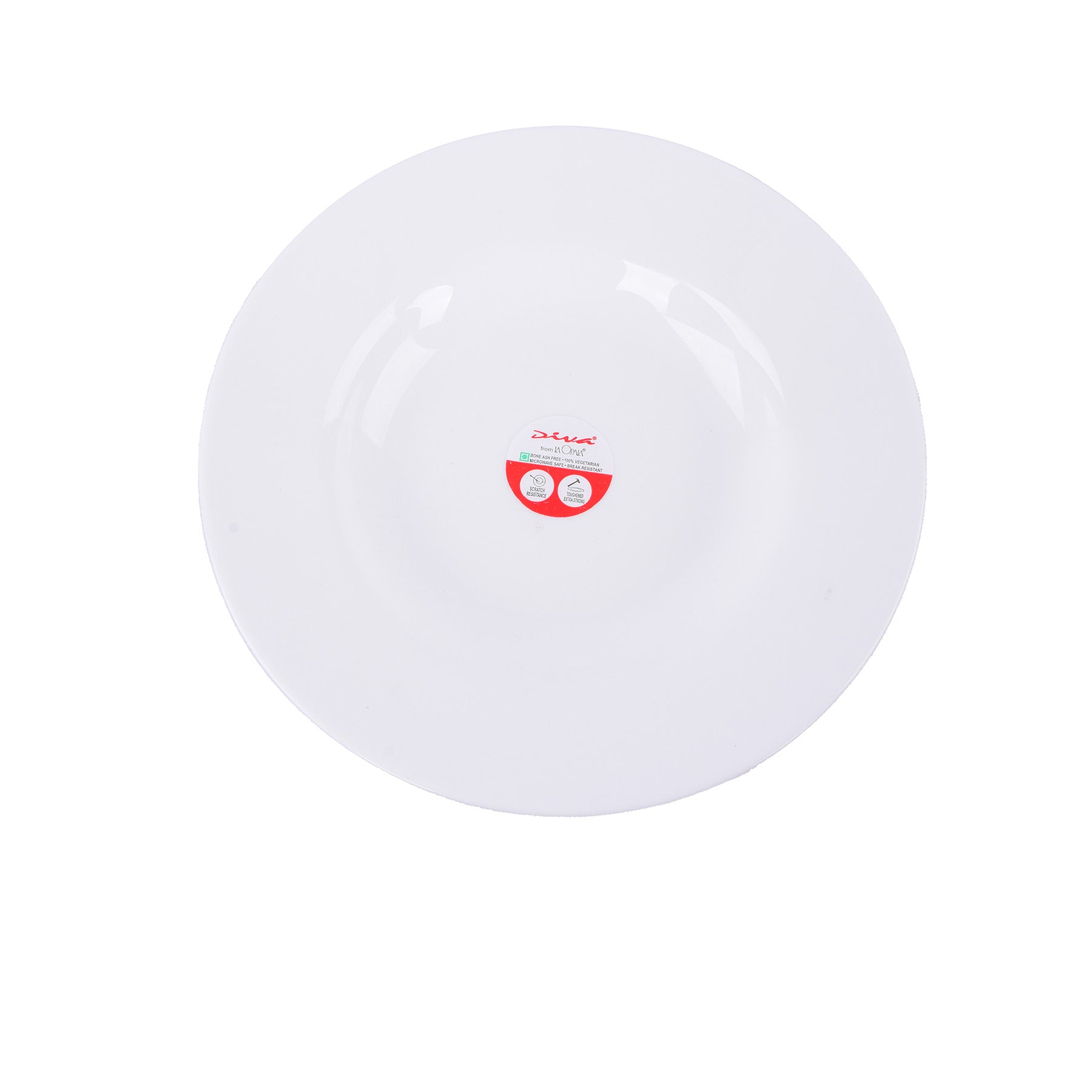 Round Plate - White