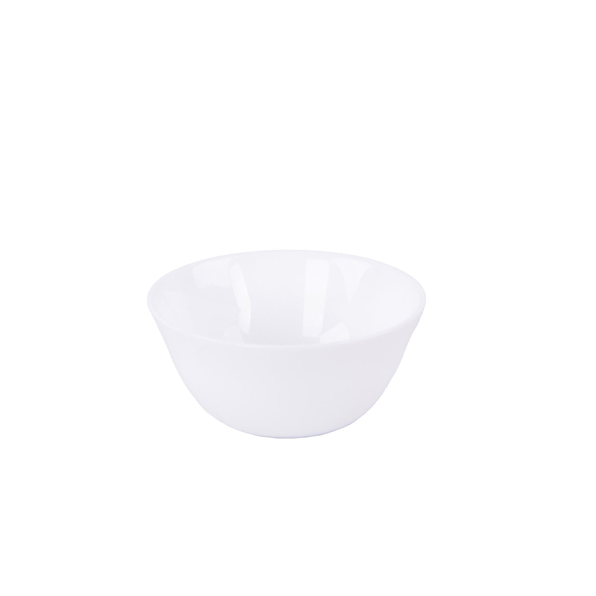 Round Soup Bowl - White