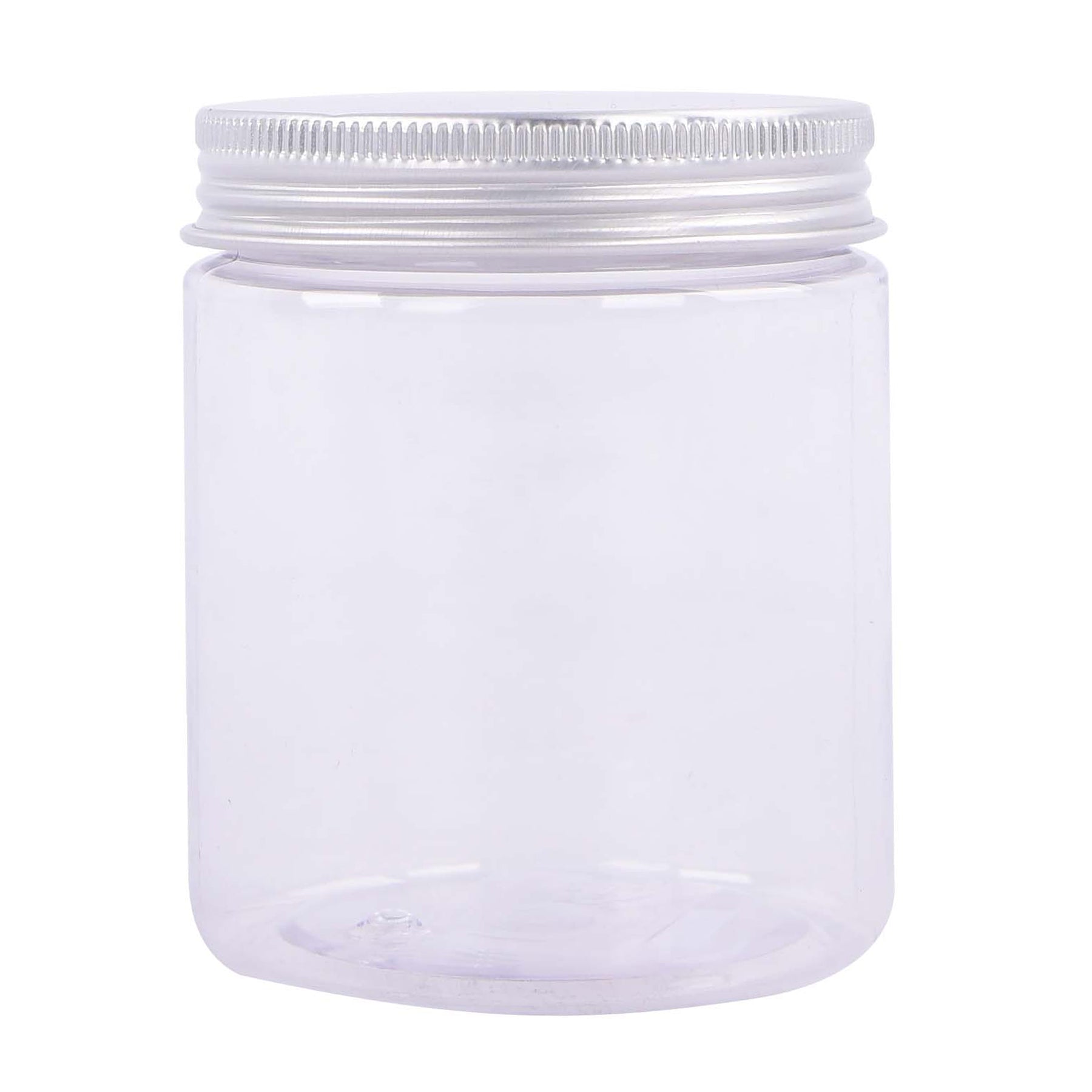 Plastic storage canister