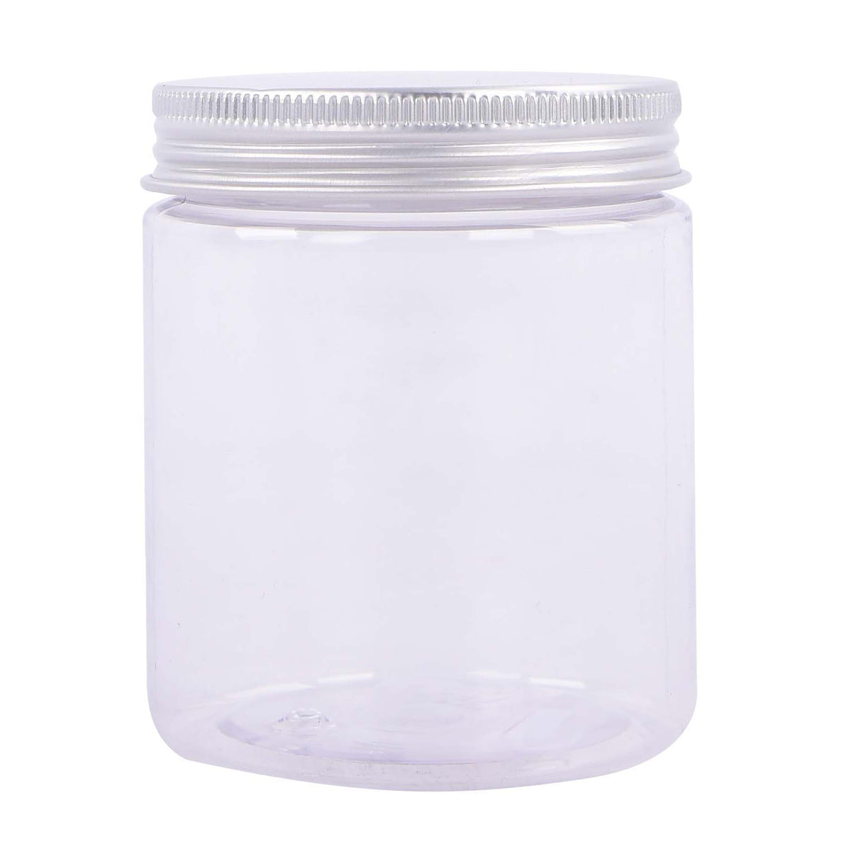 Plastic storage canister