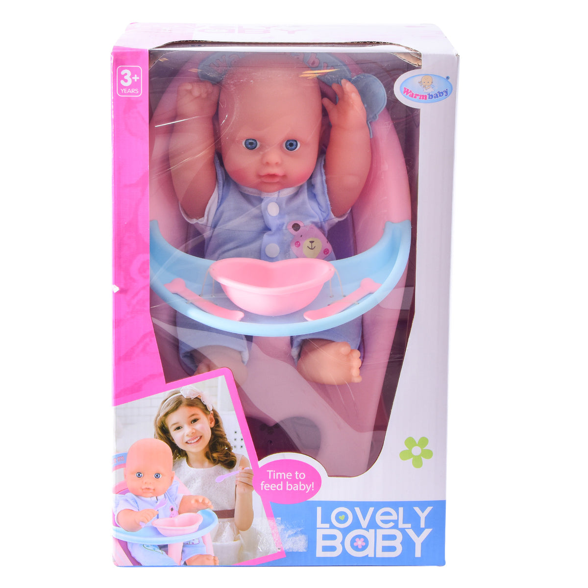 Feeding Baby doll set