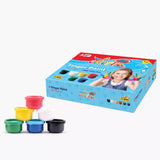 6pcs Finger paint