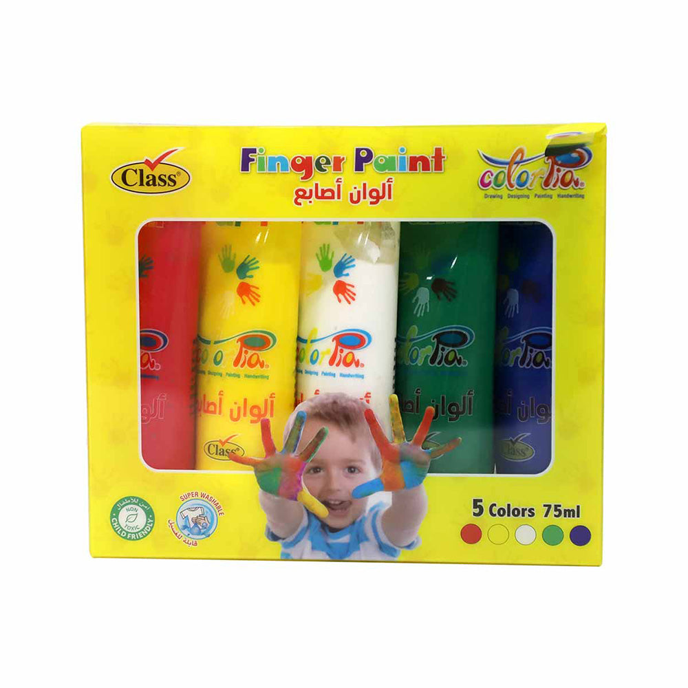 5pcs Finger paint