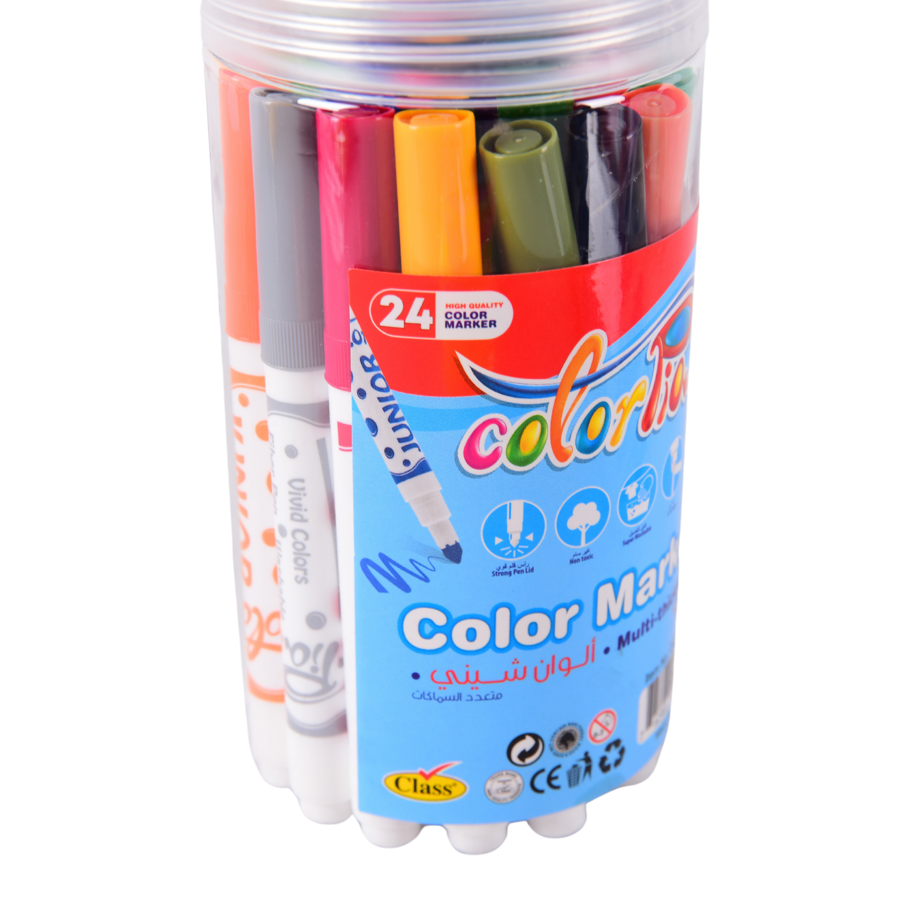 24pcs color marker