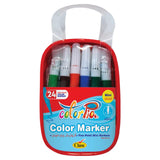 24pcs Mini color marker