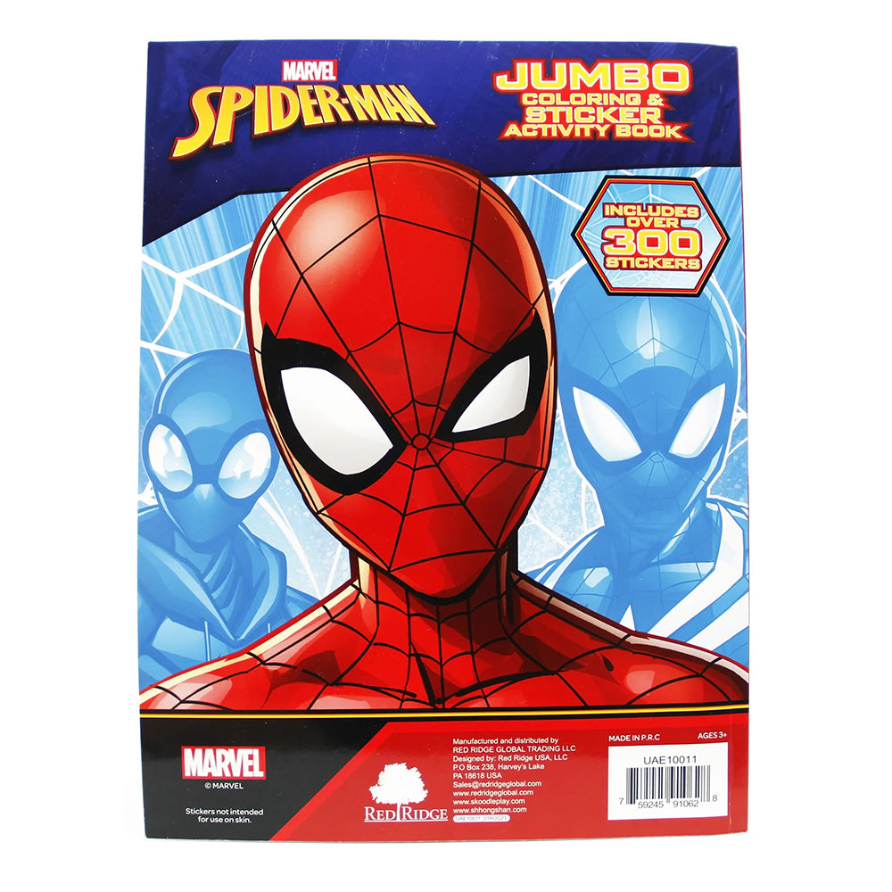 Spider-Man Coloring and activity book