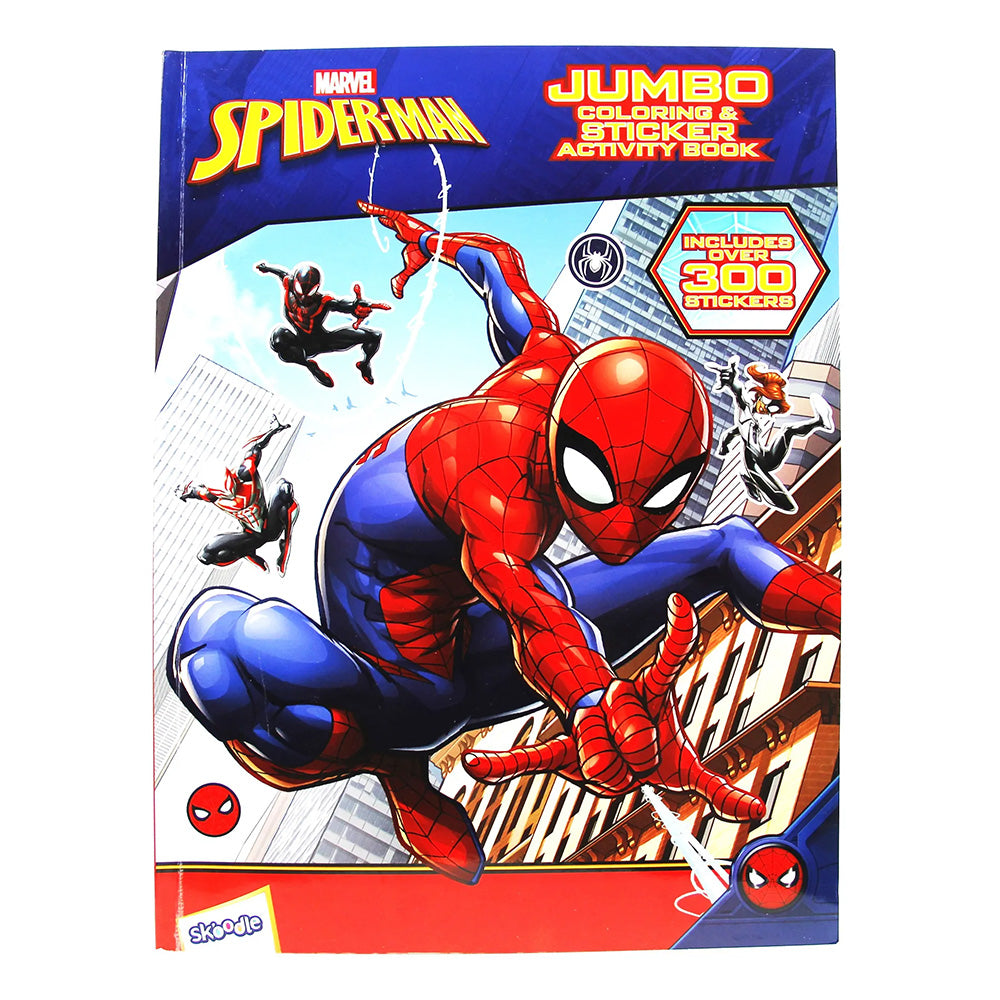 Spider-Man Coloring and activity book