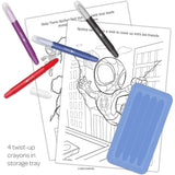 Spidey Coloring and activity book